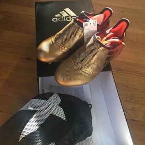 adidas X 17+ Purespeed Firm Ground Cleats Kids